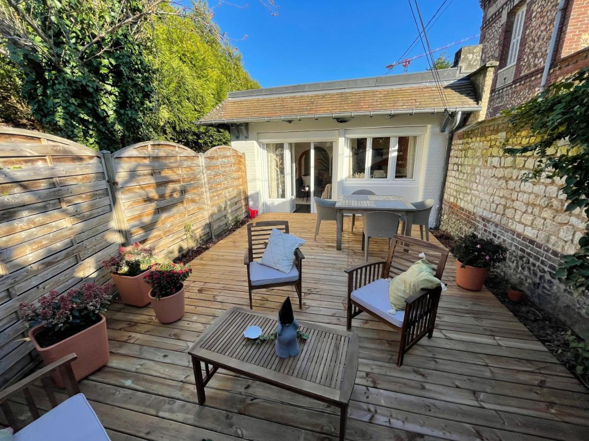 Le 102, Maison avec Terrasse et parking Gare de ROUEN Extérieur photo