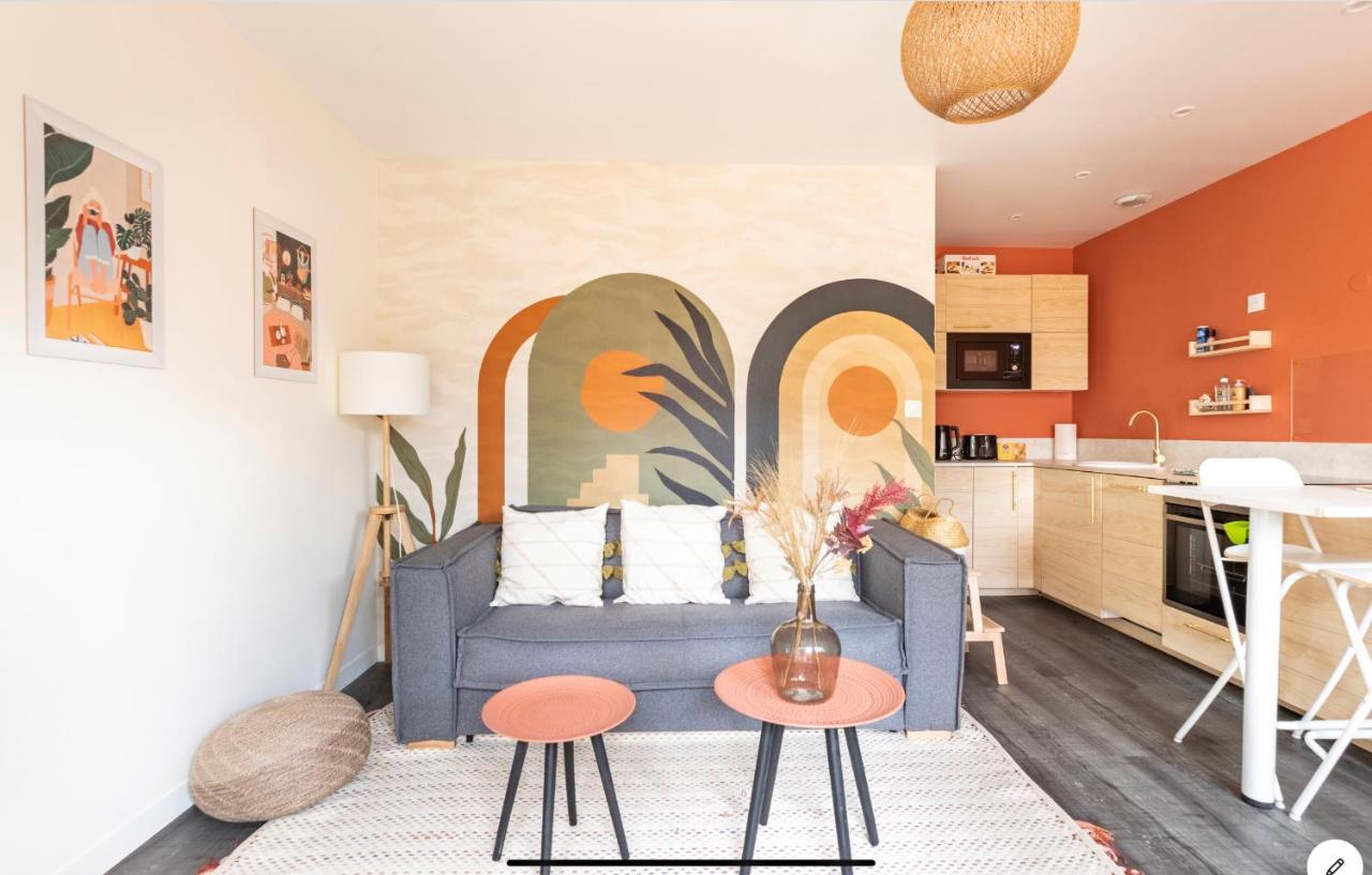Le 102, Maison avec Terrasse et parking Gare de ROUEN Extérieur photo